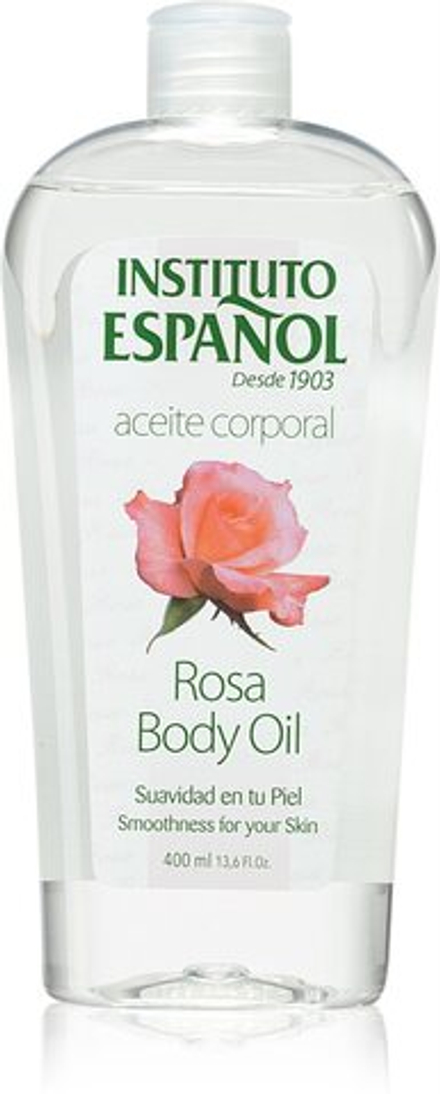 Instituto Español Roses - увлажняющее масло для тела /   400  ml  / GTIN 8411047133248