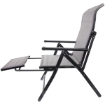 Кресло-шезлонг складное «Дачная симфония» DS-L21, 78*63*110 см, с регулировкой положения спинки