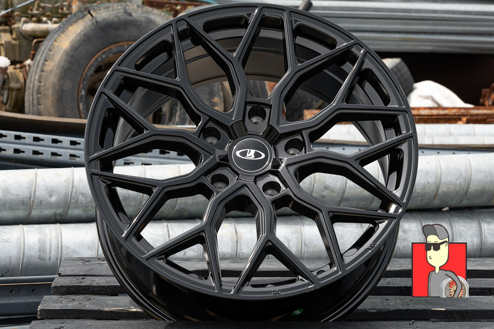 Комплект дисков NIVA VPS HF2 19x8 et30 5x139.7