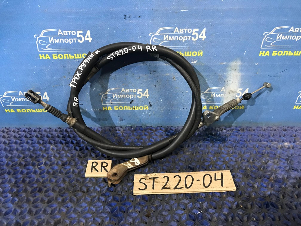 Трос ручника правый TOYOTA AVENSIS 2001