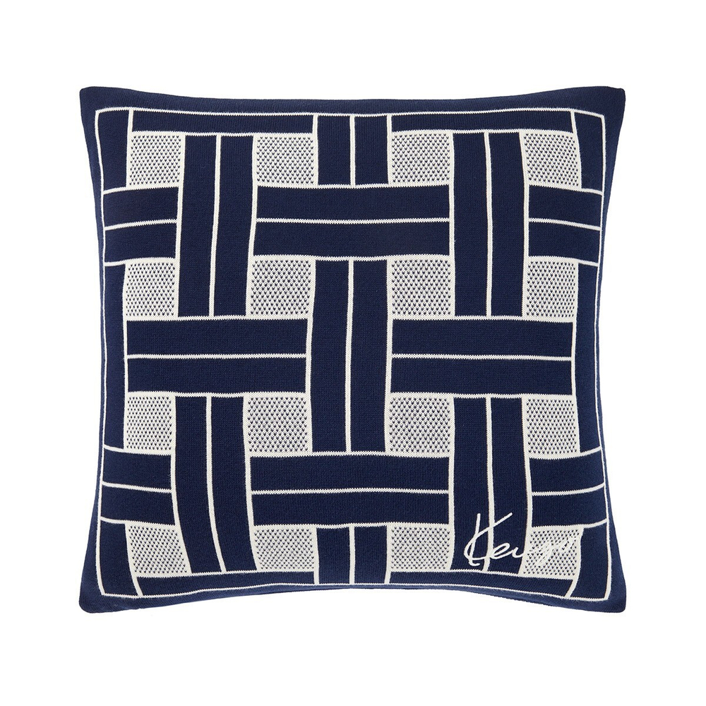 Наволочка Kenzo Weave Marine (45 x 45 см)