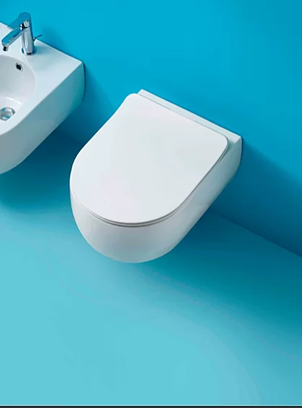 Унитаз подвесной Kerasan Flo 311501 Белый