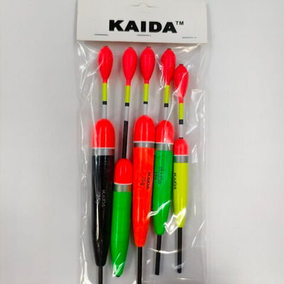 Набор поплавков KAIDA 8-25g №41