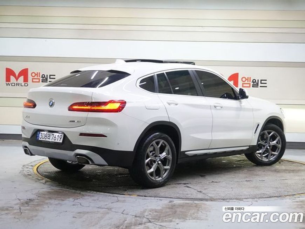 BMW X4 (G02) xDrive20i xLine (02.2023)