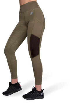 Лосины Gorilla wear Savannah Mesh khaki