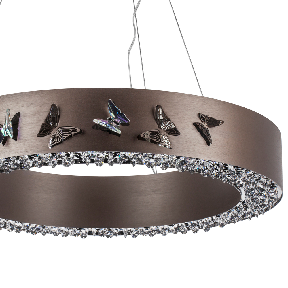 701161 Люстра FARAONE 66W LED 4692LM БРОНЗА 3000K