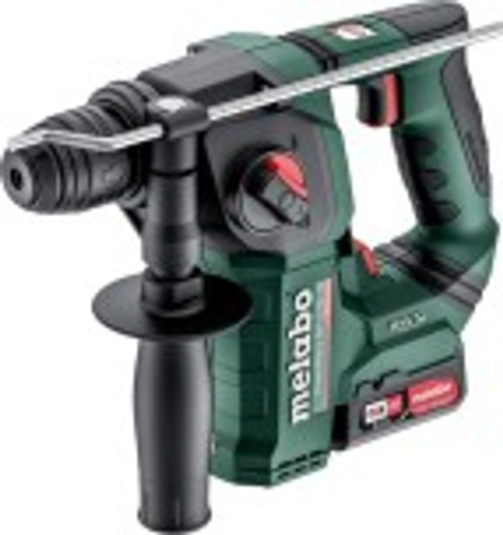 Перфоратор аккумуляторный METABO PowerMaxx BH 12 BL 16 2х2.0 Ач 600207500
