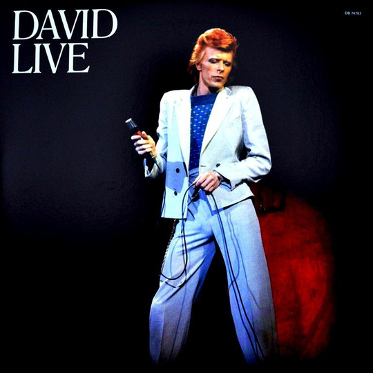 BOWIE DAVID - DAVID LIVE (2005 MIX) (3LP)