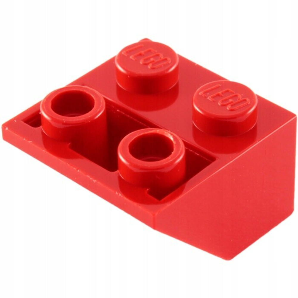 Lego 50шт Наклон 45° 2x2 перевернутый (красный) 3660 / 366021
