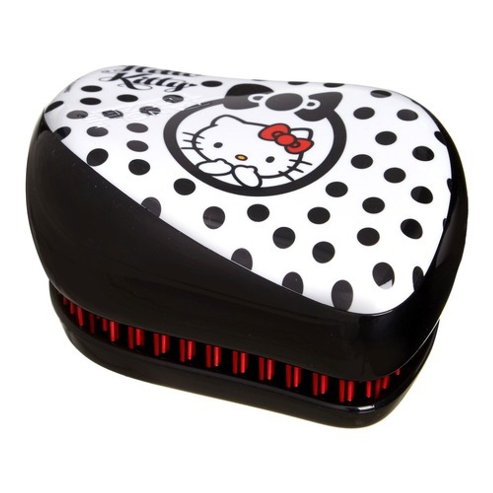 Расческа Tangle Teezer Сompat Styler Hello Kitty Blak