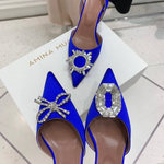 Amina Muaddi Pumps