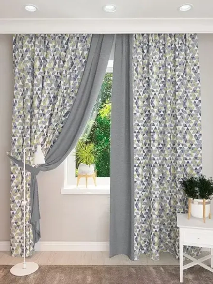 Шторы в гостиную в спальню интерьерные плотные