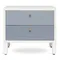 Тумба прикроватная saga, hordur, 55х40х50 см, белая