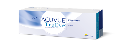 1-DAY ACUVUE TruEye with HYDRACLEAR (30 линз)