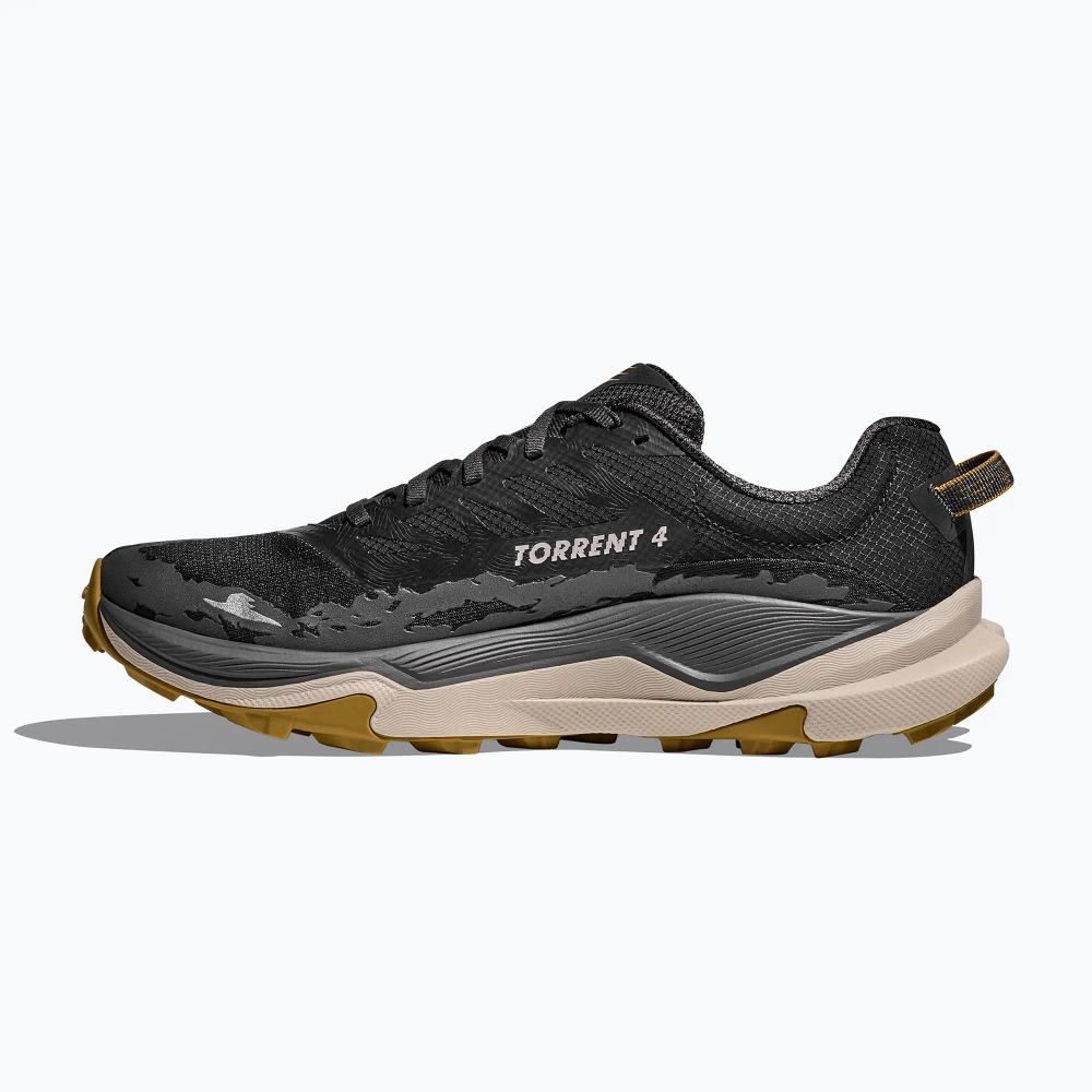 Кроссовки для бега HOKA Torrent 4 black/asphalt grey