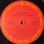 Schon & Hammer ‎– Here To Stay (Япония 1982г.)