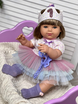 Кукла BERJUAN мягконабивная 50см Baby Sweet (1224)