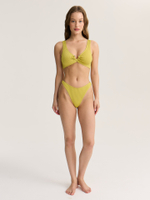 Купальный топ бикини с фурнитурой