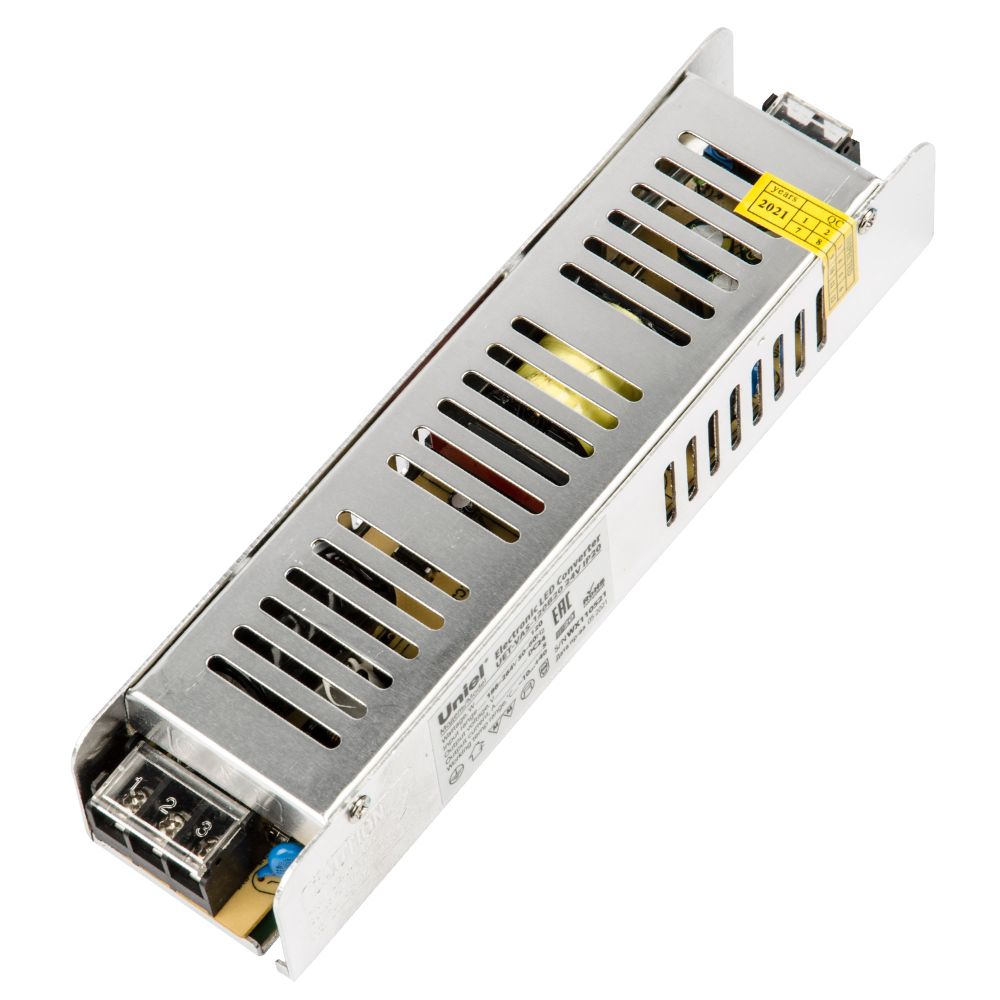 UET-VAS-120B20 24V IP20 Блок питания. 120Вт. Металлический корпус. TM Uniel