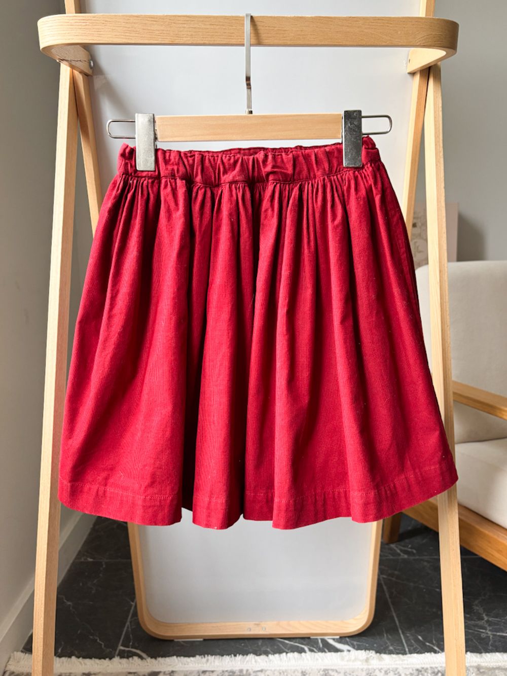 Вельветовая юбка Bonpoint, 140