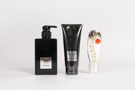 S-HEART-S Подарочный набор MONNALI REAR + Scalp Brush MAKIE
