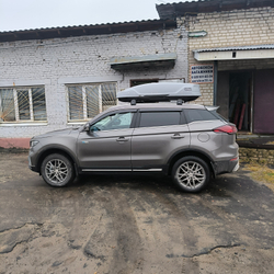 Автобокс Way-box Cobra 480 на Geely Atlas/ Atlas pro