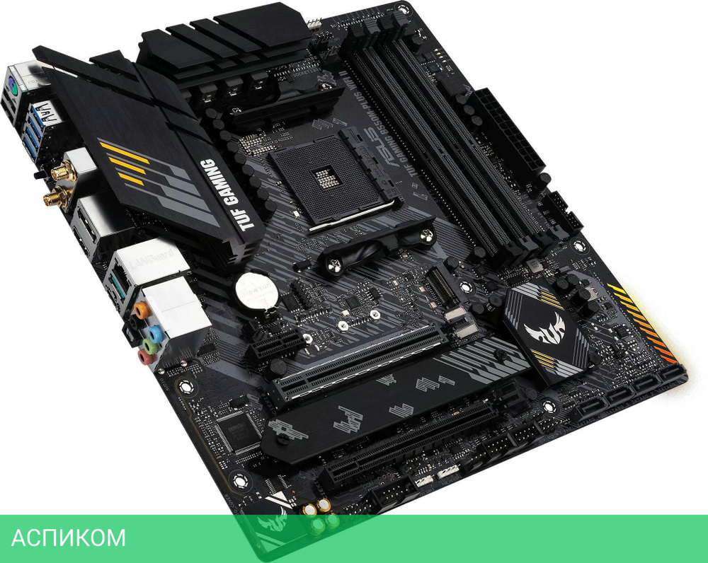 Материнская плата ASUS TUF Gaming B550M-Plus WiFi II (90MB19Y0-M0EAY0)