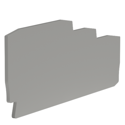 Крышка для трехуровневой клеммы на 2,5 кв.мм