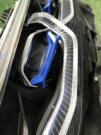 Битая Фара левая BMW X7 G07 (19-22) Laser Light