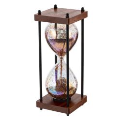 GAEM Часы песочные (1 мин.), L9,5 W9,5 H25,5 см