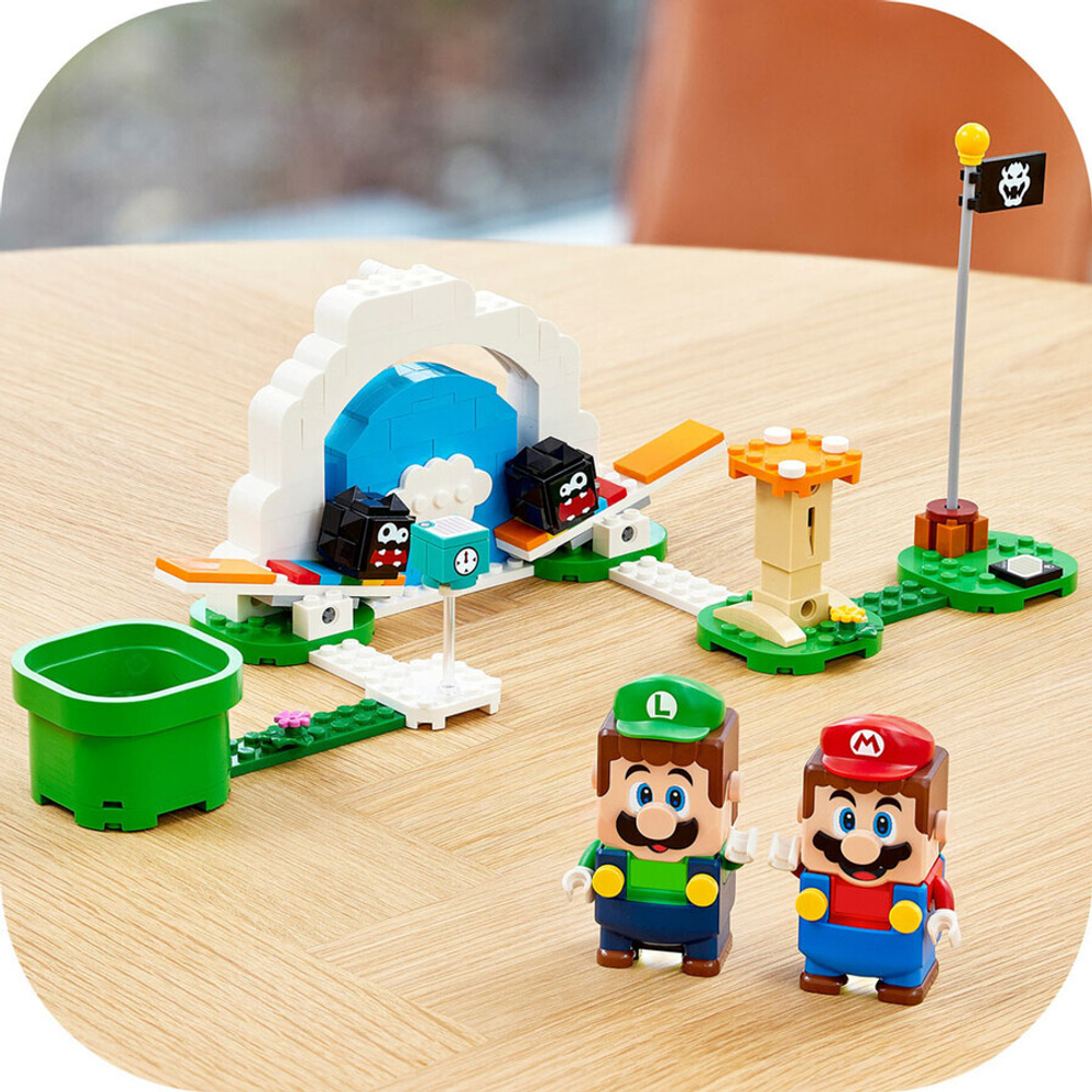 Конструктор LEGO Super Mario 71405 Качели для лохматиков