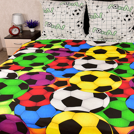 Комплект постельного белья "IS. ГОЛ", бязь, 100% хлопок.