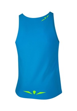 МАЙКА МУЖСКАЯ TOP TANK | SKYBLUE YELLOW