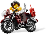 Конструктор LEGO 7306 Стражи Золотого Жезла