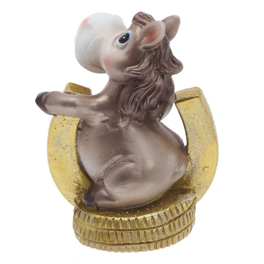 GAEM Фигурка декоративная "Лошадка", L5,5 W4 H7 см, 2в.