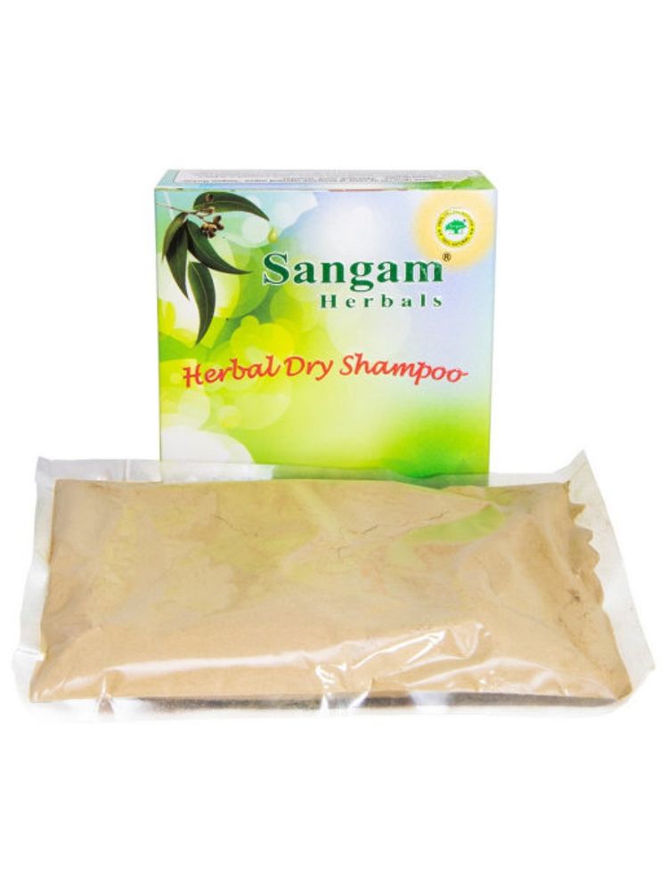Шампунь сухой травяной Sangam Herbals , 100 г