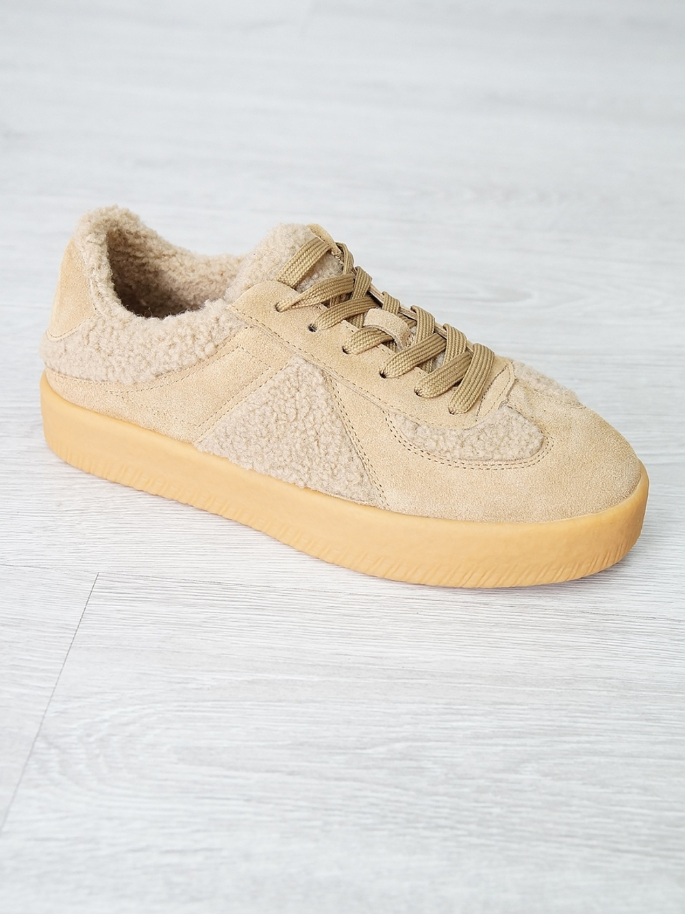 Кеды женские зимние