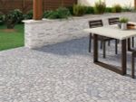 Натуральный камень Кварцит бело-серый Pharaon 150x600x10-20 Классик