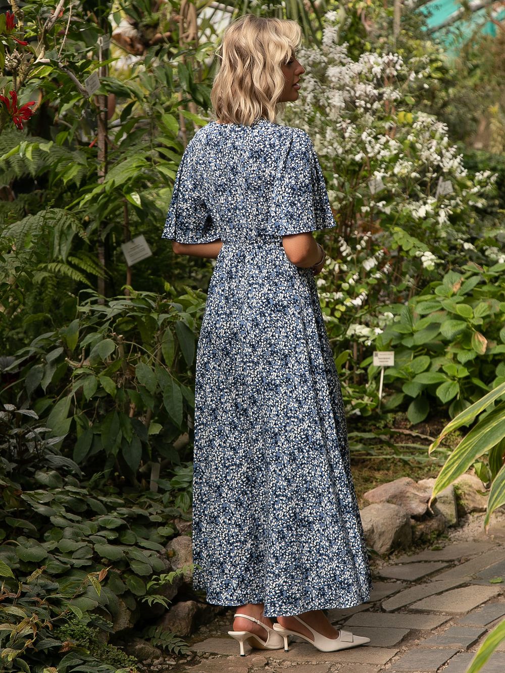 Платье Летняя грация (синее) П15606-1М LT Collection