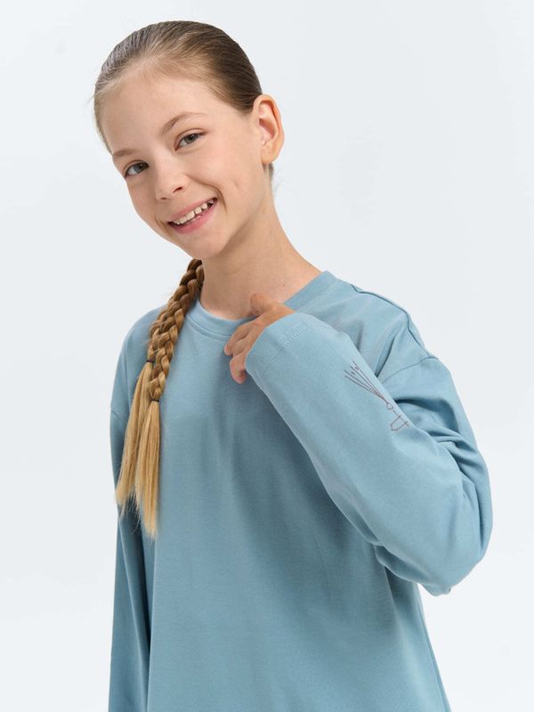 Лонгслив оверсайз 