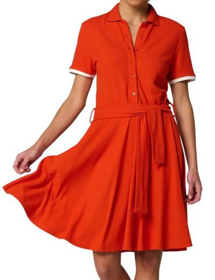 Платье Roland Garros Heritage Tina - Теннисное платье из глины