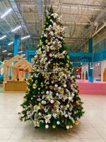 Ствольная елка «Каспийская» (Литая+пвх) 4 м