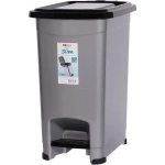 Контейнер для мусора с педалью Slim 10 л