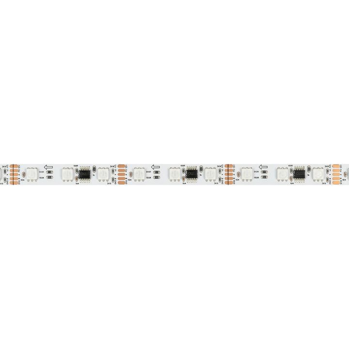 Светодиодная лента Arlight 14W/m 60LED/m 5060SMD разноцветный 5М DMX-B60-10mm 12V 039174