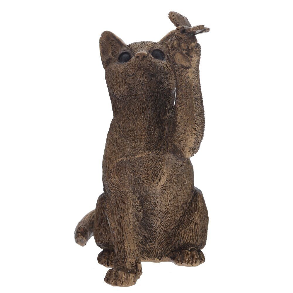 GAEM Фигурка декоративная "Кошка", L12 W6 H13,5 см