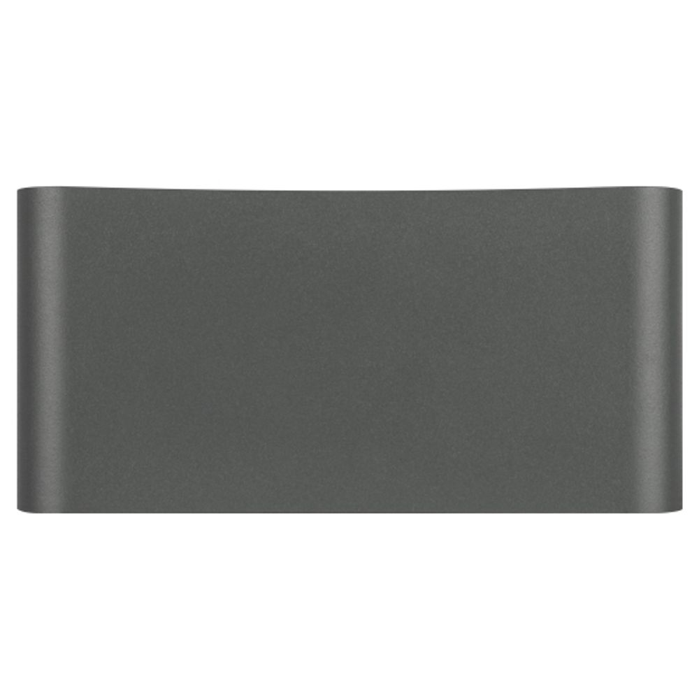 Светильник накладной светодиодный ЭРА WL41 GR 10Вт 3500К IP54 серый для интерьера и фасадов зданий