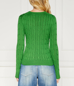 Свитер POLO RALPH LAUREN - зеленый(211891640)