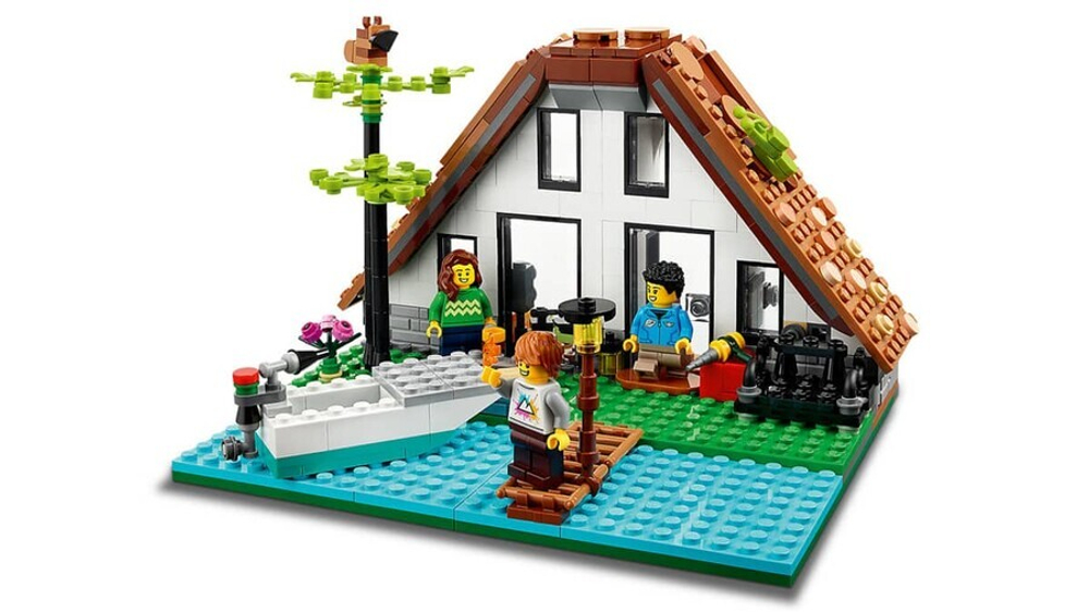 Конструктор LEGO Creator 3in1 31139 Уютный дом