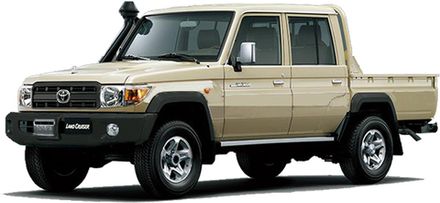 Toyota Land Cruiser 79 (1984-...)