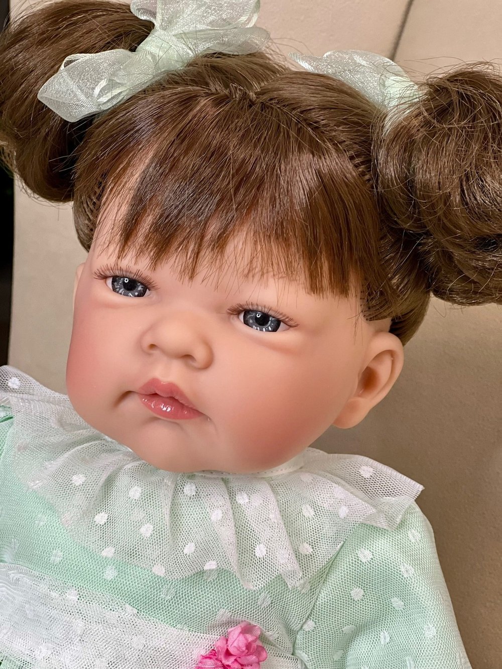 Кукла Nines 45см CELIA мягконабивная в пакете (N1710K)